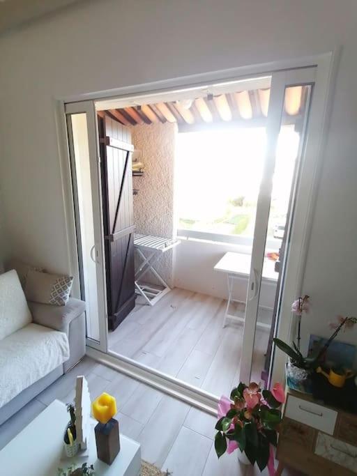 Magnifique Duplex Face A La Mer Saint-Cyr-sur-Mer Exterior foto